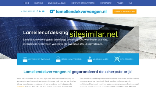 lamellendekvervangen.nl alternative sites