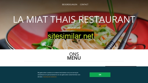 lamiatthaisrestaurant-rosmalen.nl alternative sites
