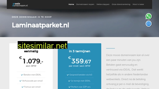 laminaatparket.nl alternative sites