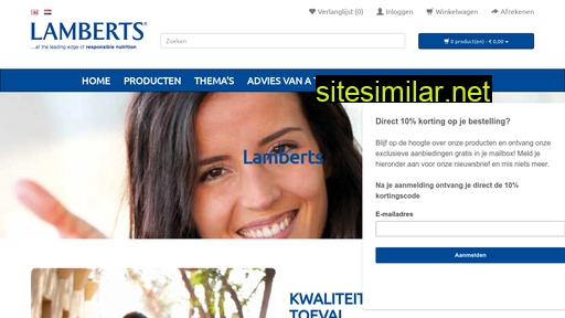 lamberts.nl alternative sites