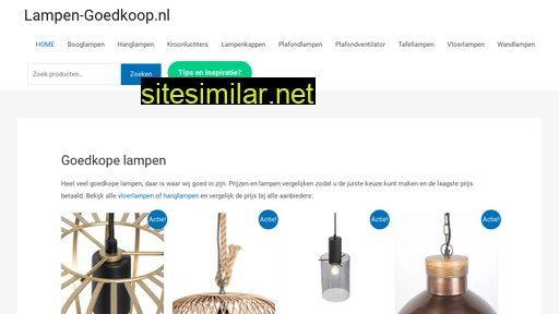 lampen-goedkoop.nl alternative sites