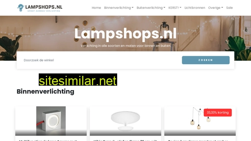 lampshops.nl alternative sites
