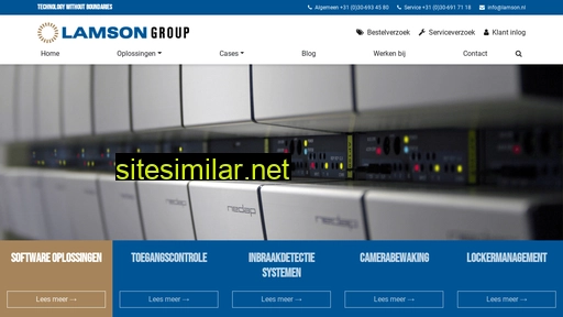 lamson-security.nl alternative sites