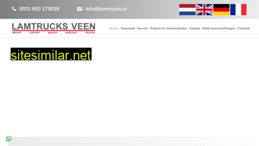 lamtrucks.nl alternative sites