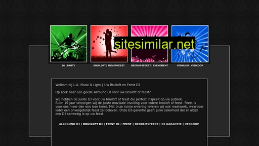 lamusic.nl alternative sites