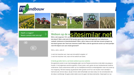 landbouwtexel.nl alternative sites