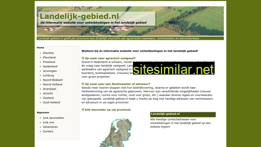 landelijk-gebied.nl alternative sites