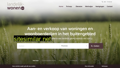 landelijk-wonen.nl alternative sites