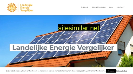 landelijkeenergievergelijker.nl alternative sites