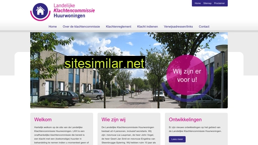 landelijkeklachtencommissiehuurwoningen.nl alternative sites