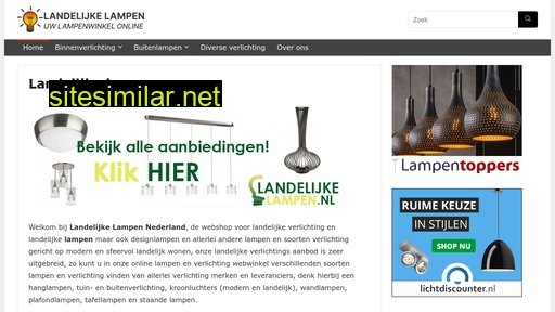 landelijkelampen.nl alternative sites
