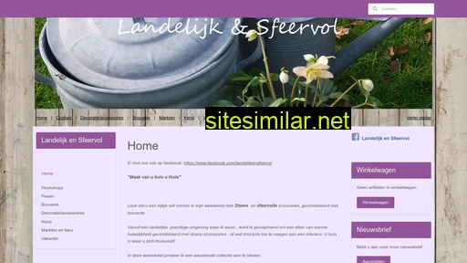 landelijkensfeervol.nl alternative sites