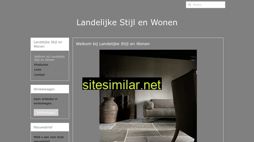landelijkestijlenwonen.nl alternative sites