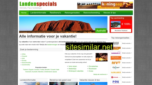 landenspecials.nl alternative sites
