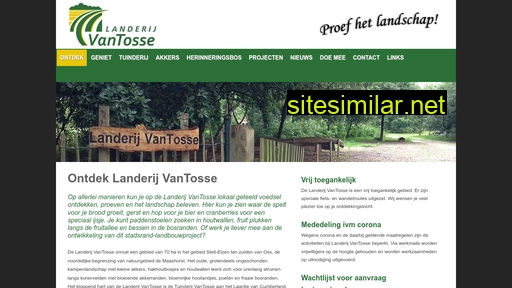 landerijvantosse.nl alternative sites