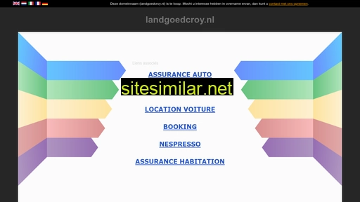 landgoedcroy.nl alternative sites