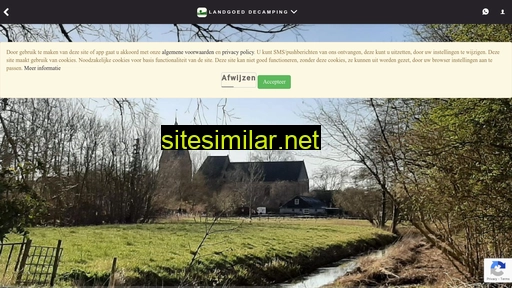 landgoeddecamping.nl alternative sites