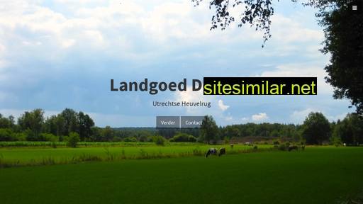 landgoeddelaan.nl alternative sites