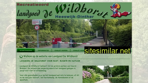 landgoeddewildhorst.nl alternative sites