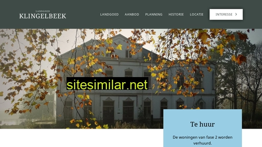 landgoedklingelbeek.nl alternative sites