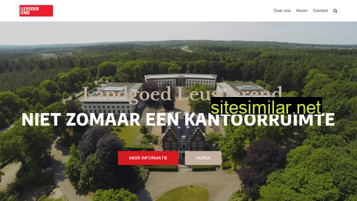 landgoedleusderend.nl alternative sites