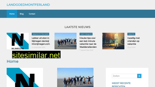 landgoedmontferland.nl alternative sites