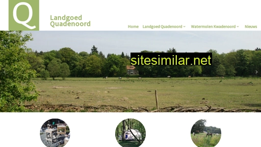 landgoedquadenoord.nl alternative sites