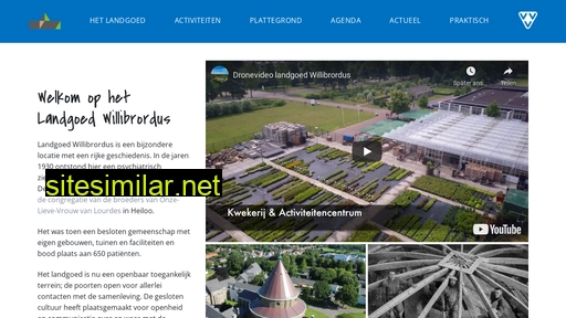 landgoedwillibrordus.nl alternative sites