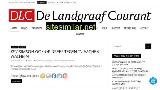 landgraafcourant.nl alternative sites