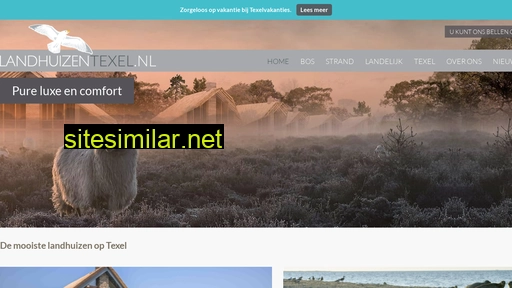 landhuizentexel.nl alternative sites