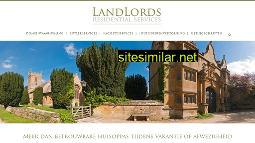 Landlords-residential-services similar sites