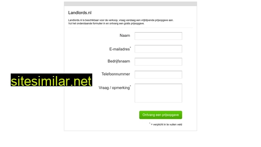 landlords.nl alternative sites