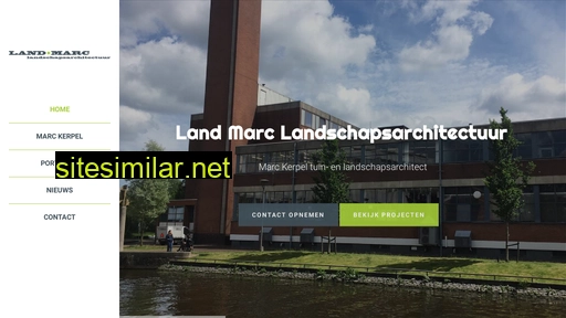 land-marc.nl alternative sites