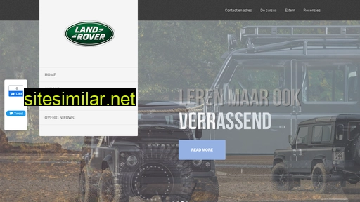 landrover-cursus.nl alternative sites