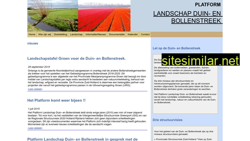 landschapduinenbollenstreek.nl alternative sites