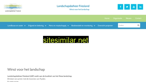 landschapsbeheerfriesland.nl alternative sites
