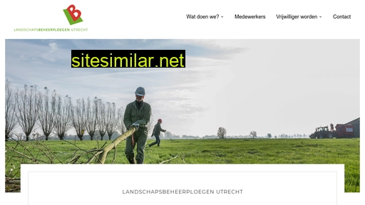 landschapsbeheerploegen.nl alternative sites