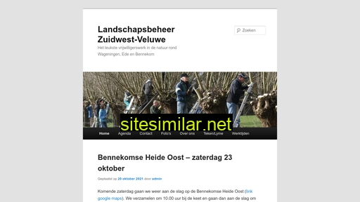 landschapsbeheerzuidwestveluwe.nl alternative sites