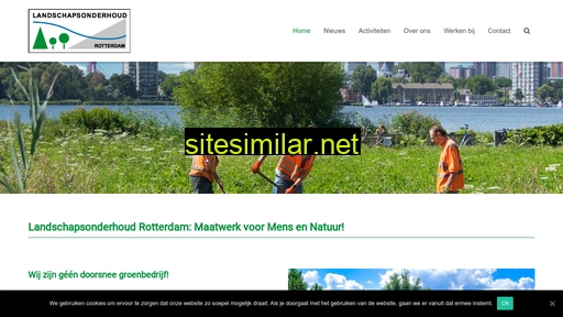landschapsonderhoudrotterdam.nl alternative sites