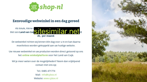 landvancuijkshop.nl alternative sites