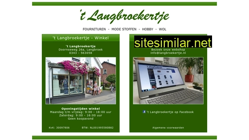 langbroekertje.nl alternative sites