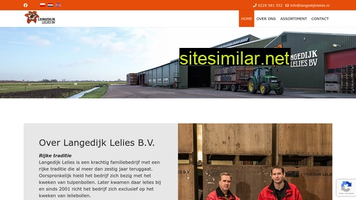 langedijklelies.nl alternative sites
