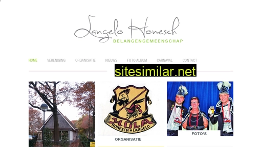 Langelo-honesch similar sites