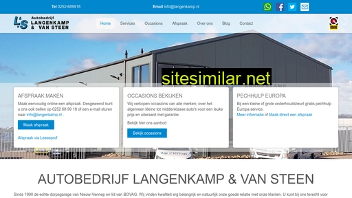 langenkamp.nl alternative sites