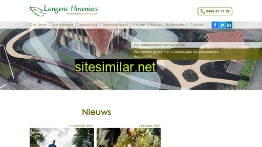 langenshoveniers.nl alternative sites