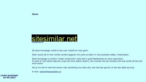 langewillem.nl alternative sites