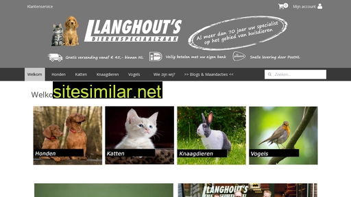 langhoutdieren.nl alternative sites