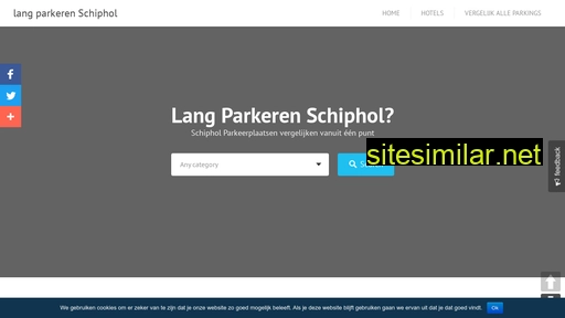 langparkerenschipholairport.nl alternative sites