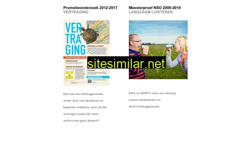 langzaamluisteren.nl alternative sites