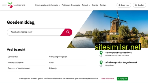 lansingerland.nl alternative sites